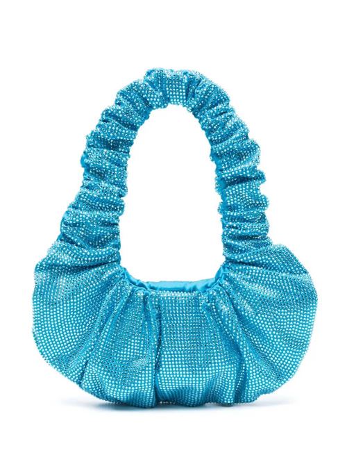 Azure crystal embellishment bag GIUSEPPE DI MORABITO | 02PSBG011FC0210984